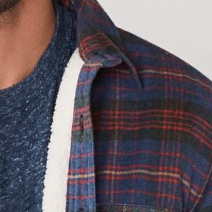 Sherpa Lined CPO Jacket - Plaid XXL